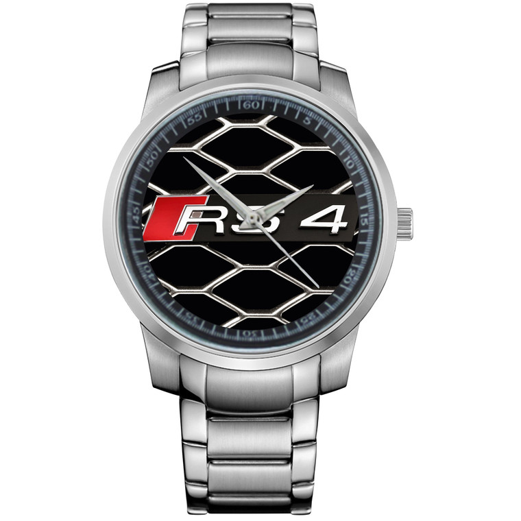 AUDI RS4 LOGO Metal Watch