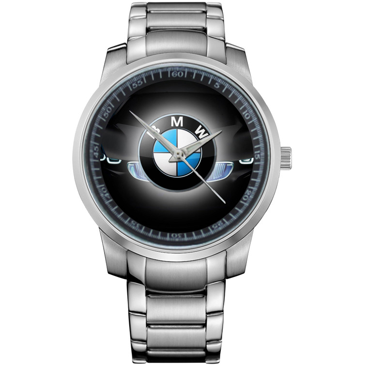 BMW CAR LOGO Metal Watch