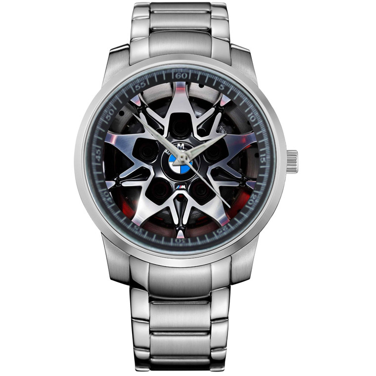 BMW RIMS RAINBOW Metal Watch