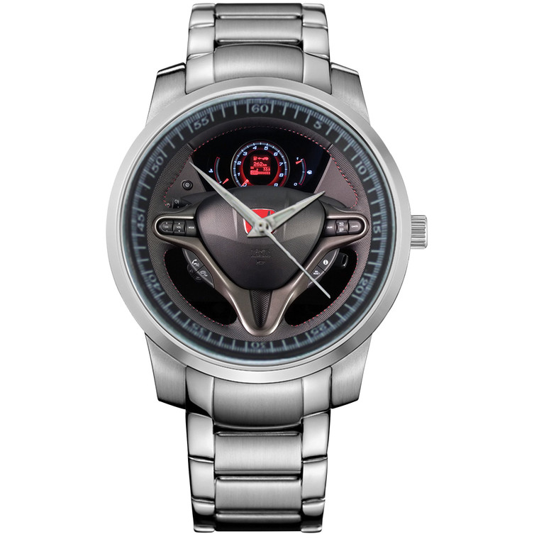HONDA CIVIC TYPE R INTERIOR Metal Watch