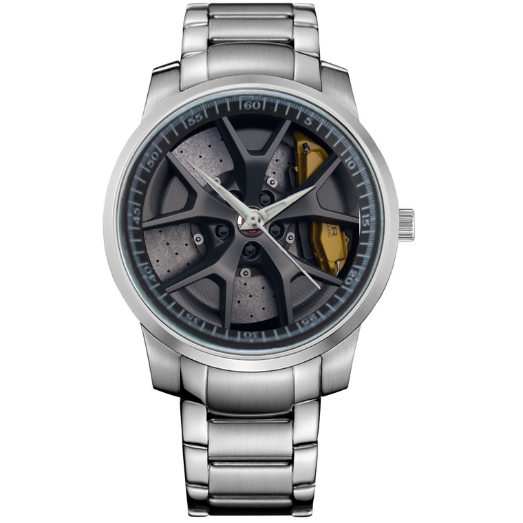 JAGUAR XE SV WHEEL Metal Watch