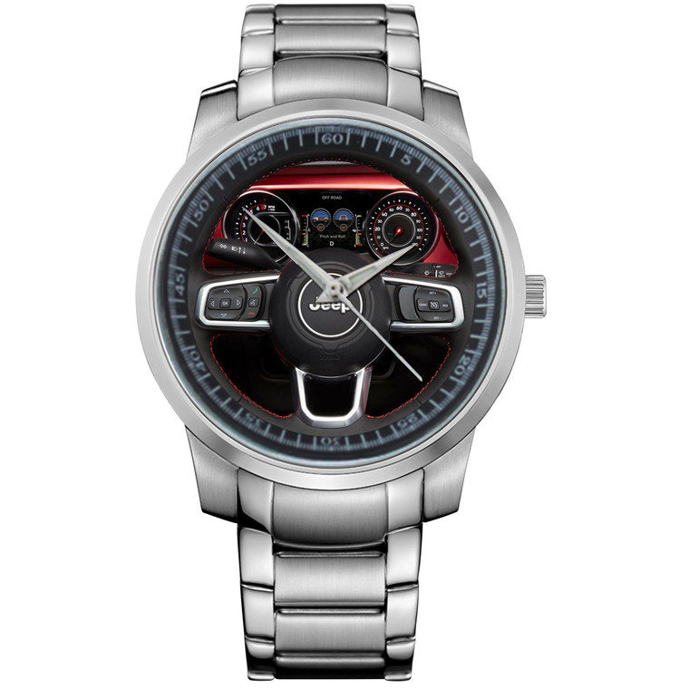 JEEP WRANGLER STEERING Metal Watch