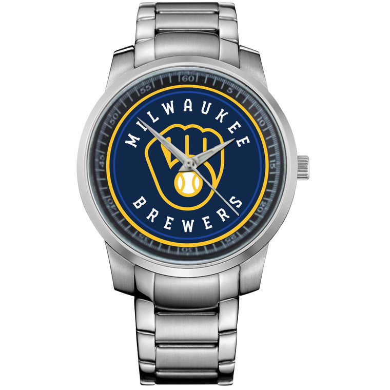 MILWAUKEE BREWERS Metal Watch