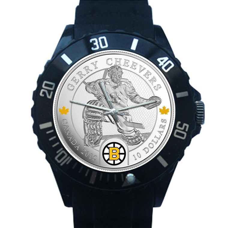 BOSTON BRUINS GERRY CHEEVERS Plastic Watch