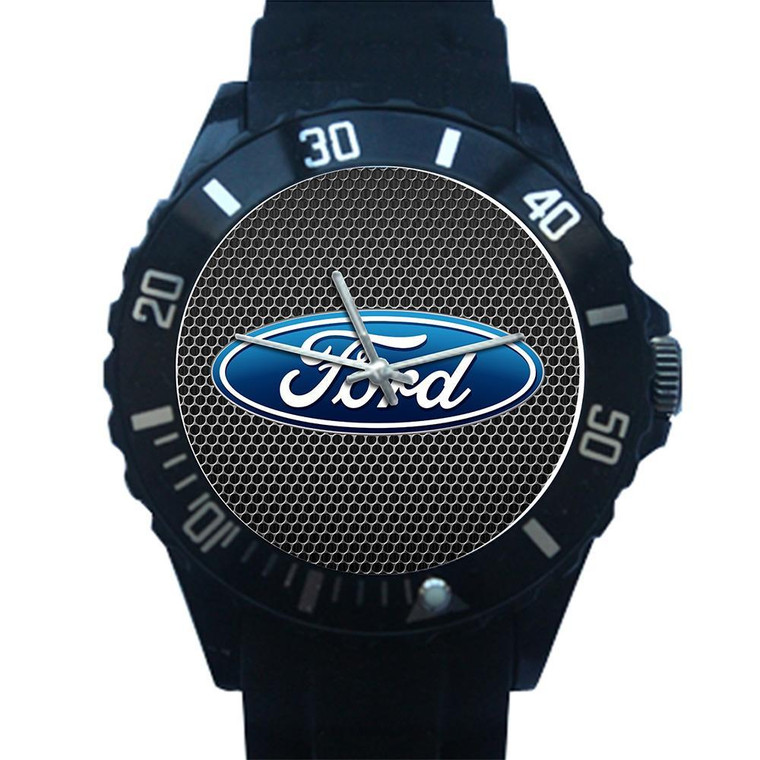 FORD METAL LOGO Plastic Watch
