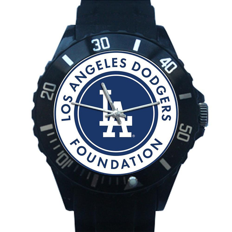 LOS ANGELES DODGERS FOUNDATION Plastic Watch