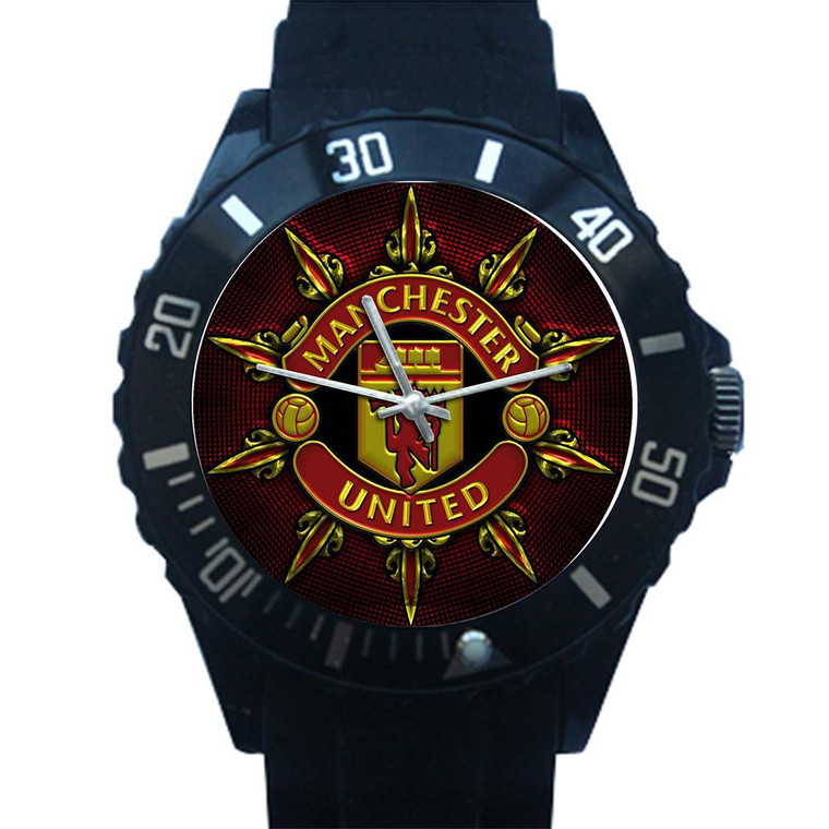 MANCHESTER UNITED LOGO COOL Plastic Watch