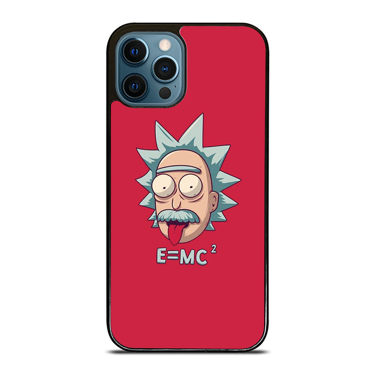 ALBERT EINSTEIN RICK AND MORTY iPhone 12 Pro Max Case