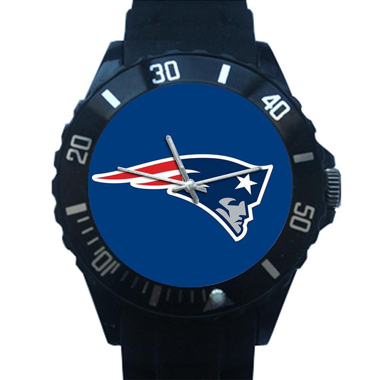 NEW ENGLAND PATRIOTS LOGO Plastic Watch