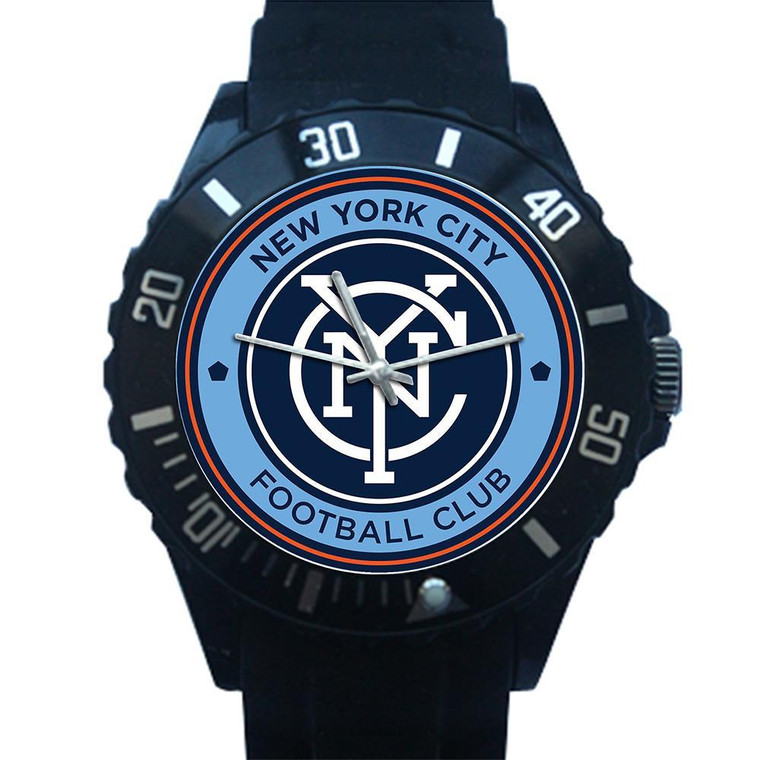 NEW YORK CITY FC Plastic Watch