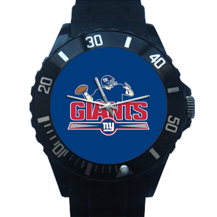 NEW YORK GIANTS Plastic Watch