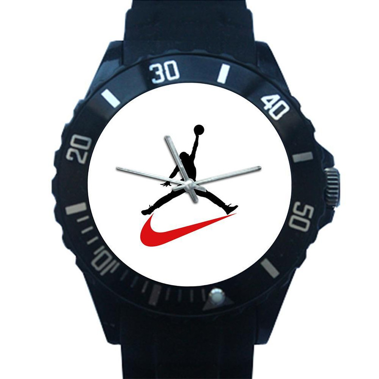 NIKE jordan Plastic Watch