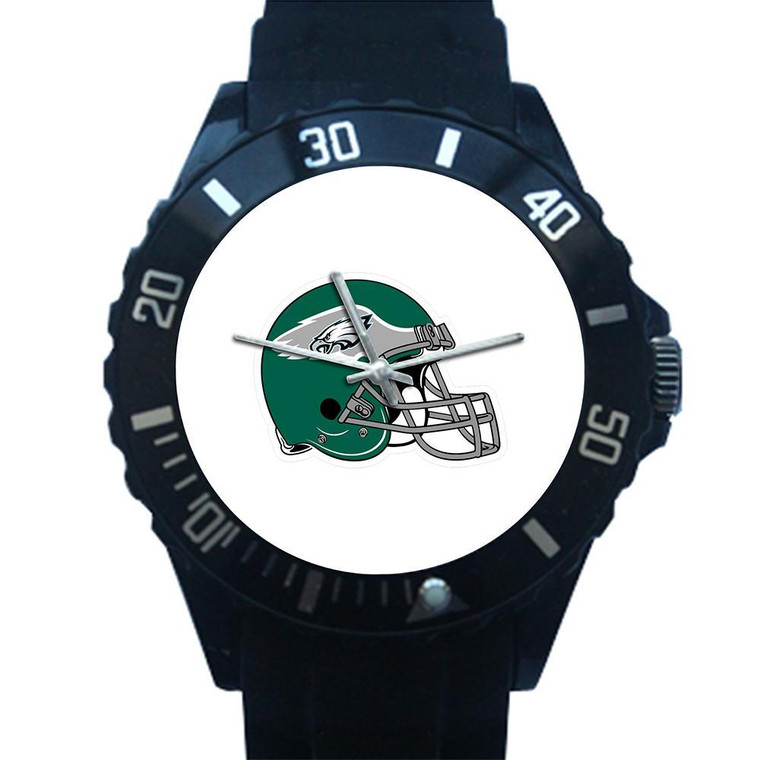 Philadelphia Eagles HELMET Plastic Watch