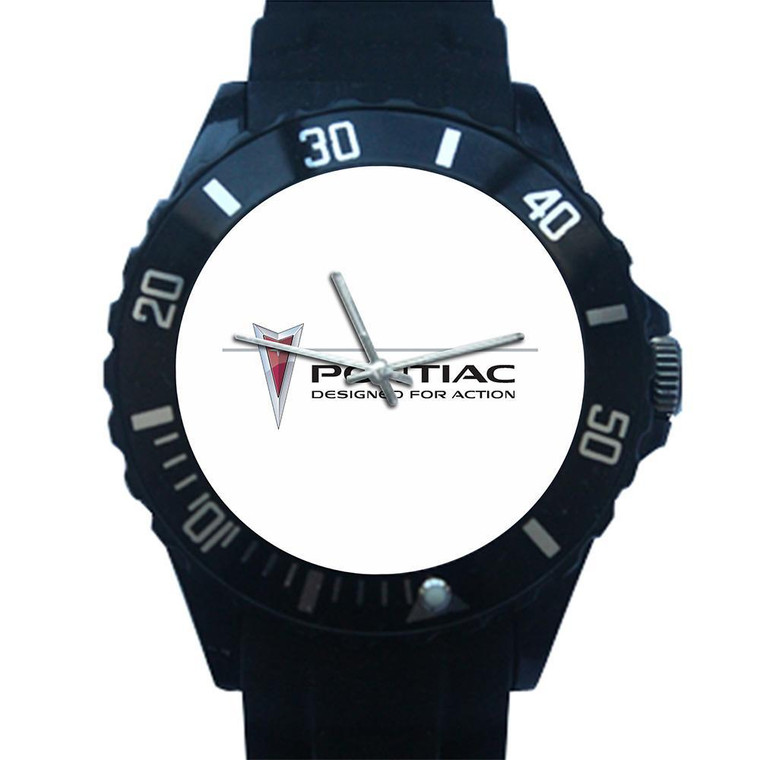 PONTIAC Plastic Watch