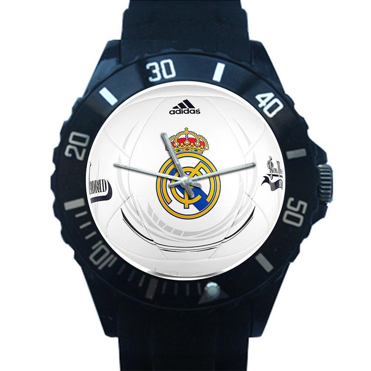 REAL MADRID LOGO BALL Plastic Watch