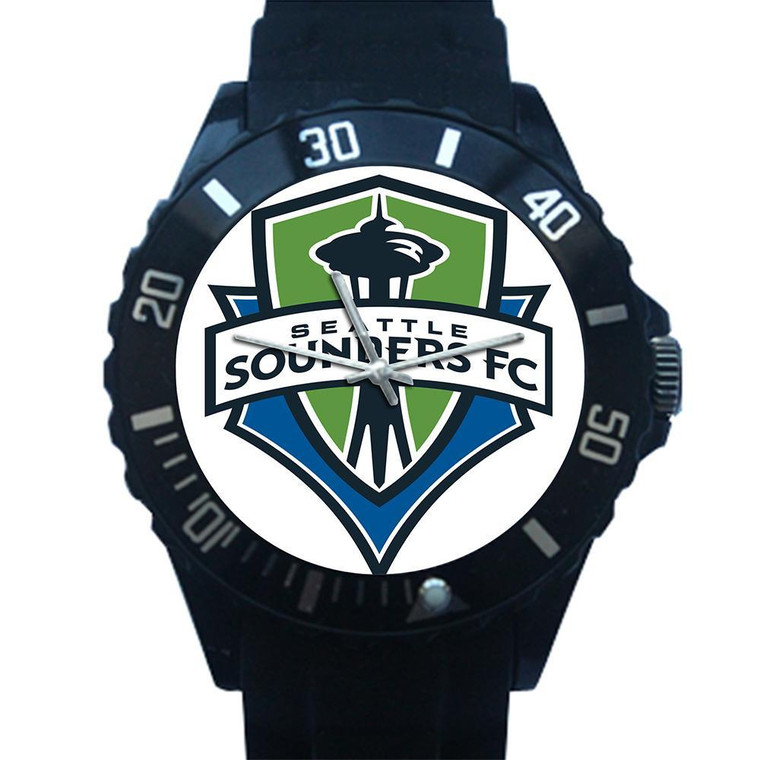 SEATTLE SOUNDERS FC Plastic Watch