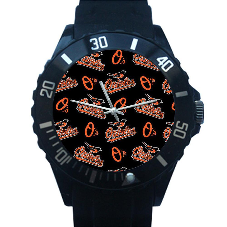 BALTIMORE ORIOLES XOLLAGE Plastic Watch
