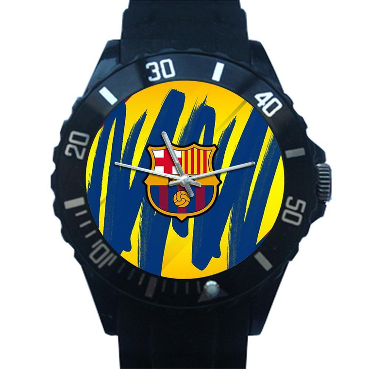 BARCELONA FC ART Plastic Watch
