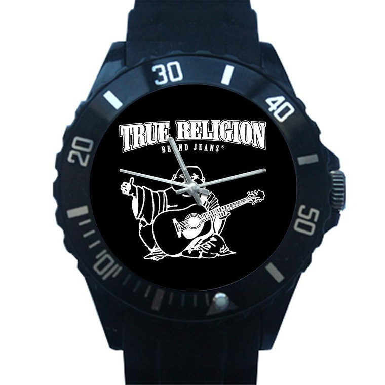 BIG BUDDHA TRUE RELIGION Plastic Watch