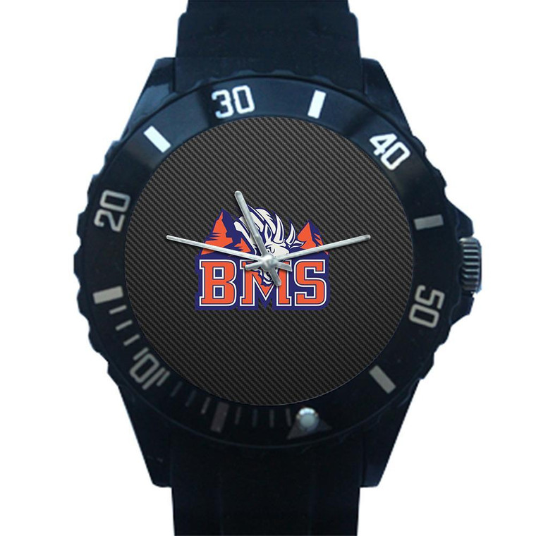 BMS BLUE MOUNTAIN STATE Plastic Watch