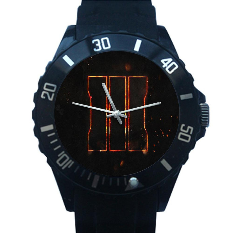 CALL OF DUTY BLACK OPS 3 ICONT Plastic Watch