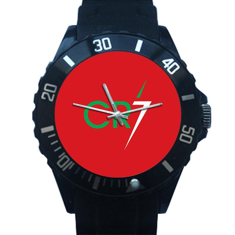 CRISTIANO RONALDO CR7 LOGO Plastic Watch