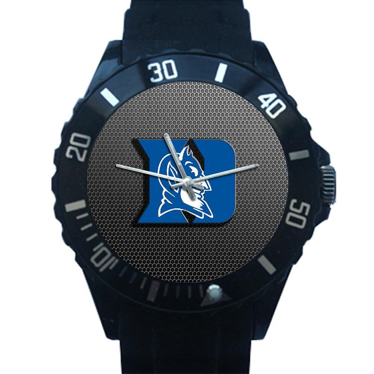 DUKE BLUE DEVILS EMBLEM Plastic Watch