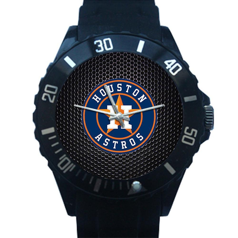 HOUSTON ASTROS ICON Plastic Watch