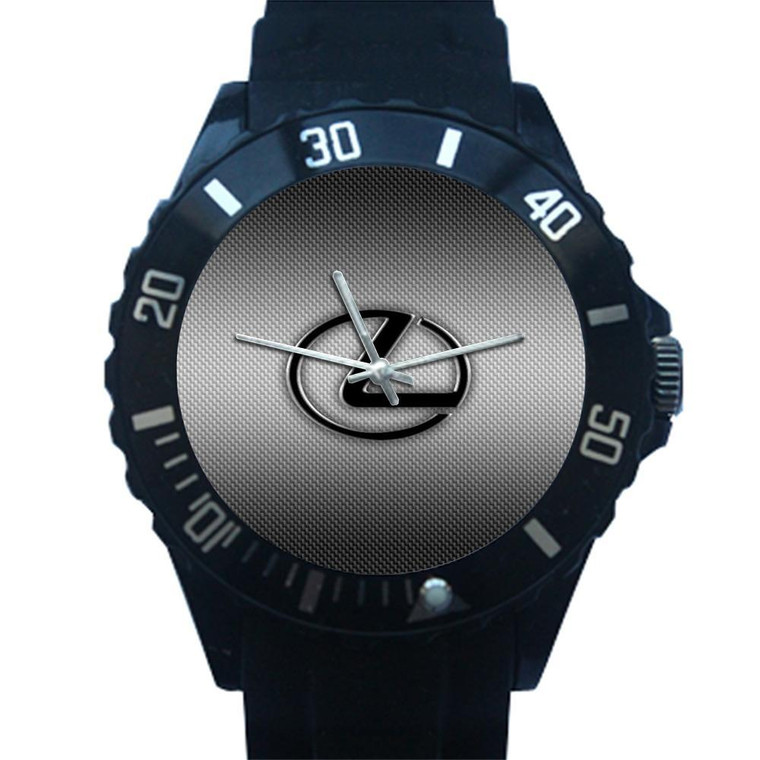 LEXUS CAR LOGO Plastic Watch