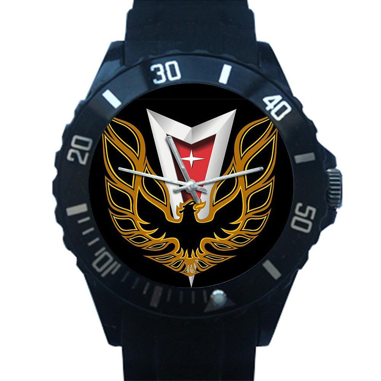 LOGO PONTIAC TRANS AM Plastic Watch