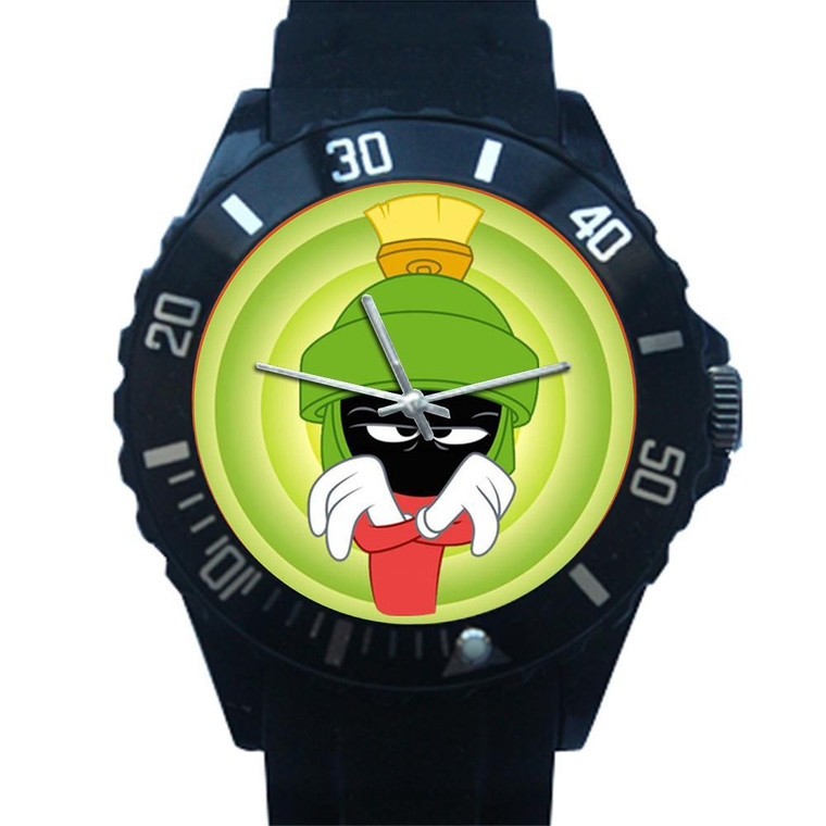 MARVIN THE MARTIAN COVER Plastic Watch