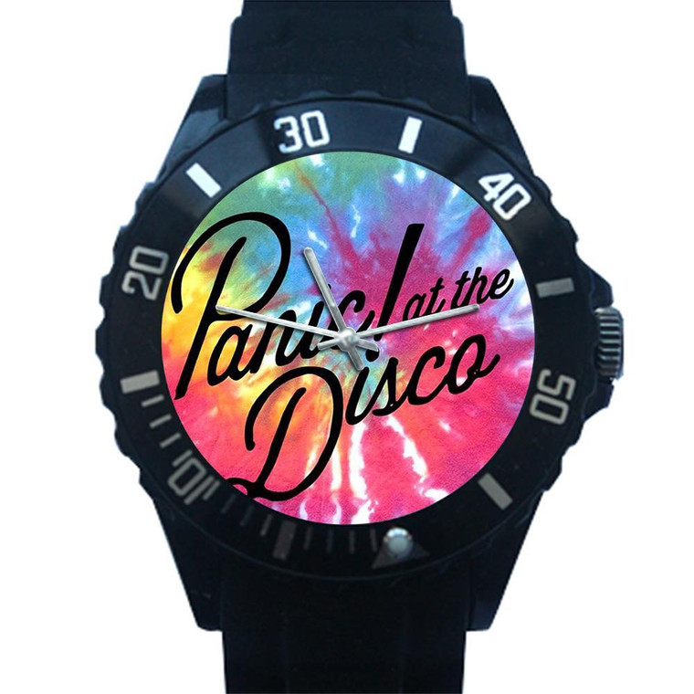 PANIC AT THE DISCO RAMBOW Plastic Watch