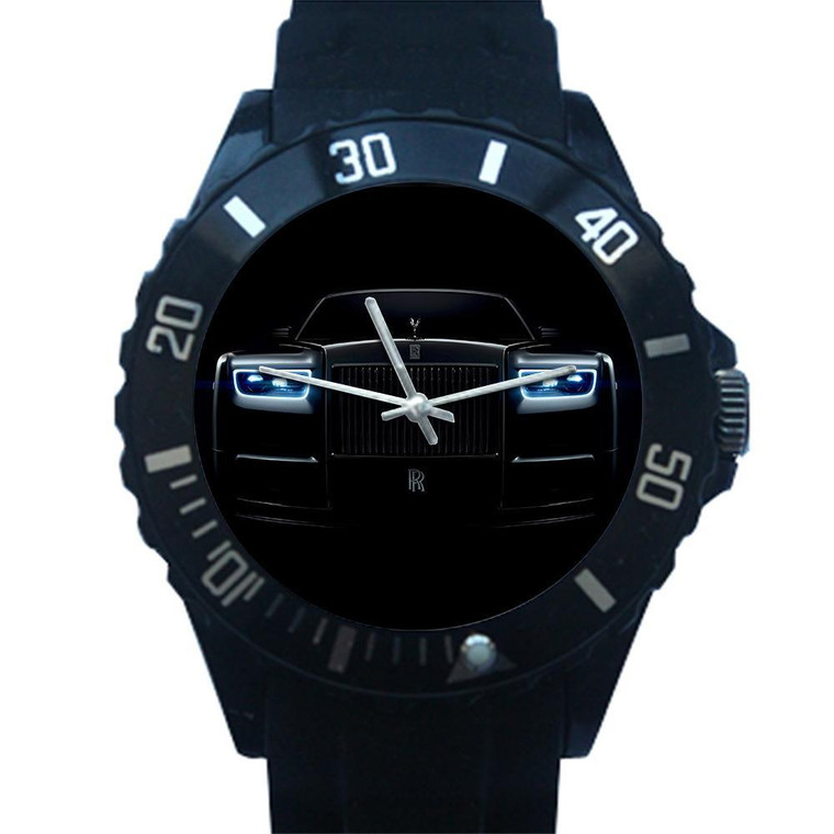 ROLLS ROYCE FOROT CAR Plastic Watch