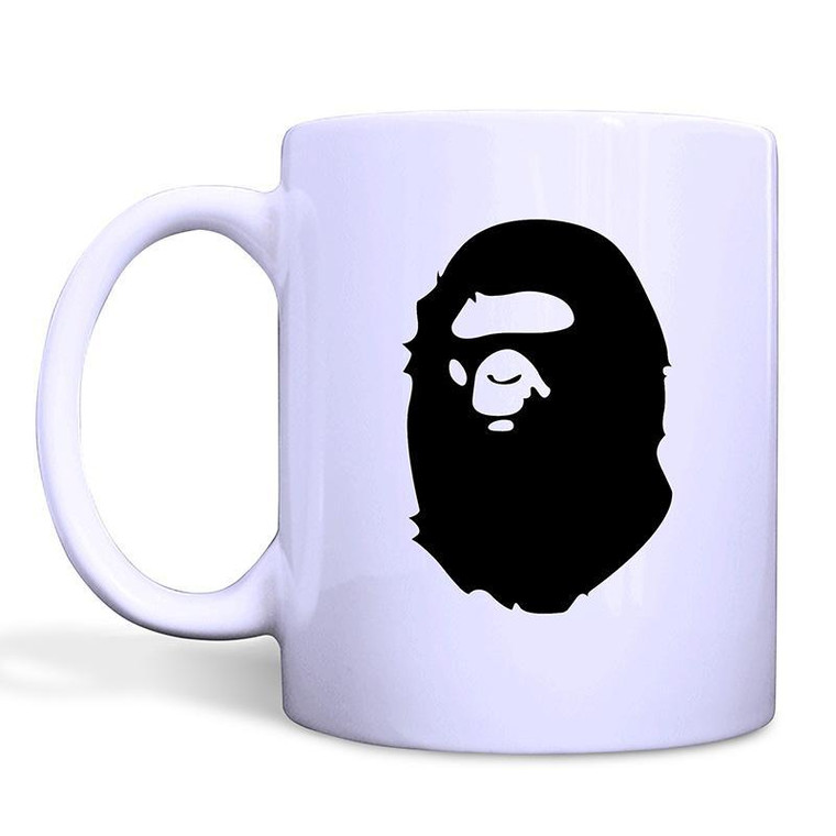 BAPE APE White Mug