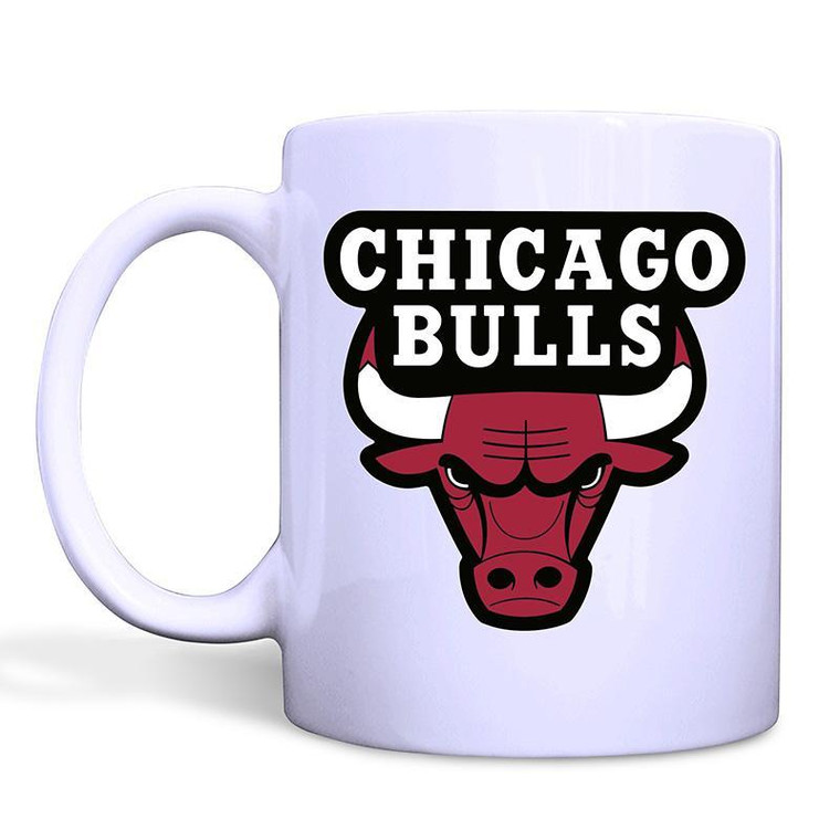 CHICAGO BULLS White Mug