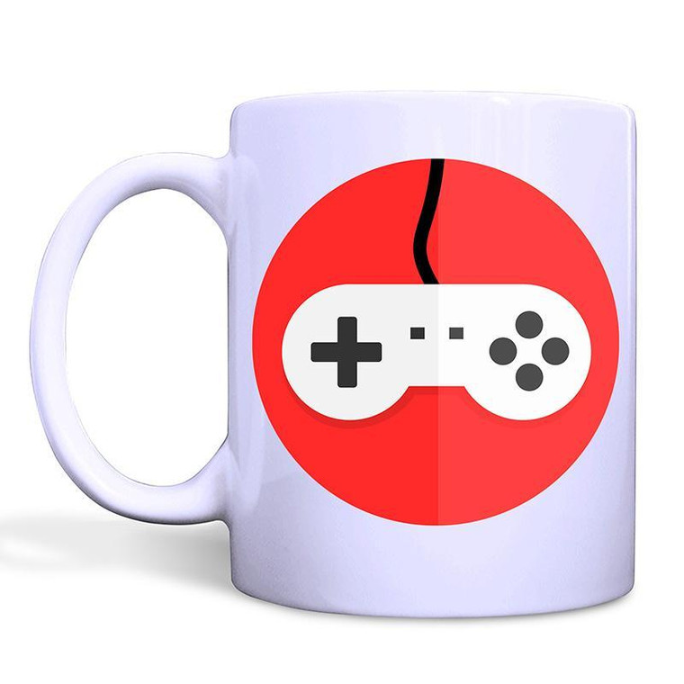 CONTROLER GAME LOGO White Mug