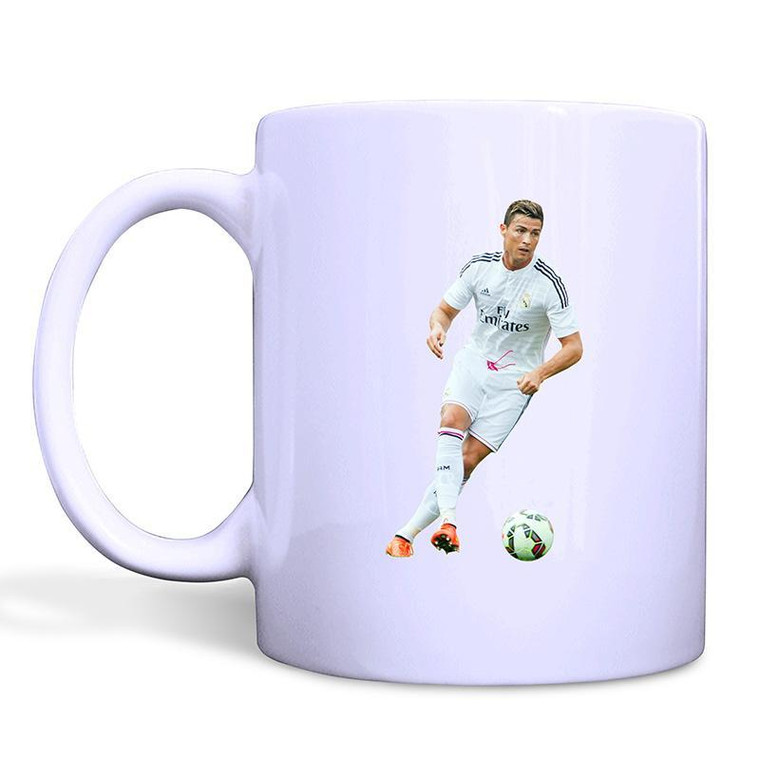 CRISTIANO RONALDO White Mug