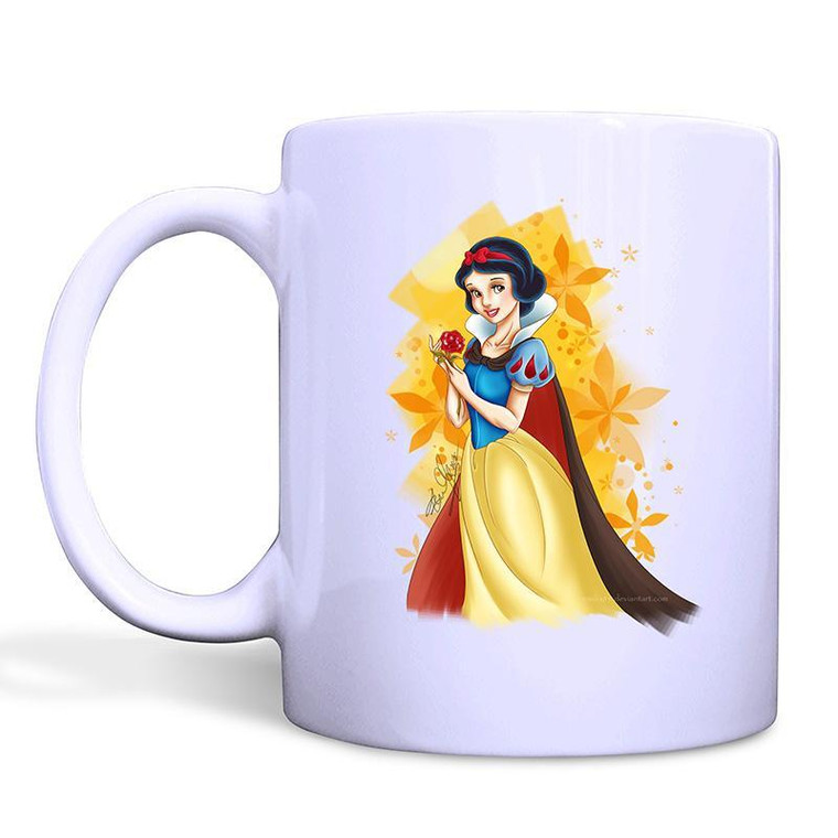 DISNEY SNOW WHITE White Mug