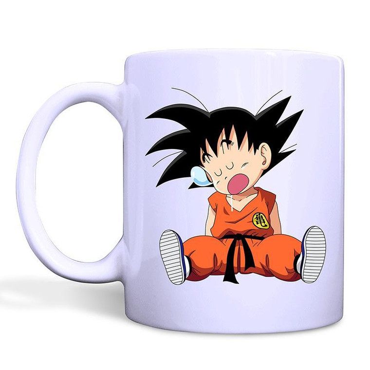 DRAGON BALL GOKU SLEEP White Mug