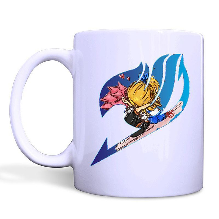 FAIRY TAIL White Mug