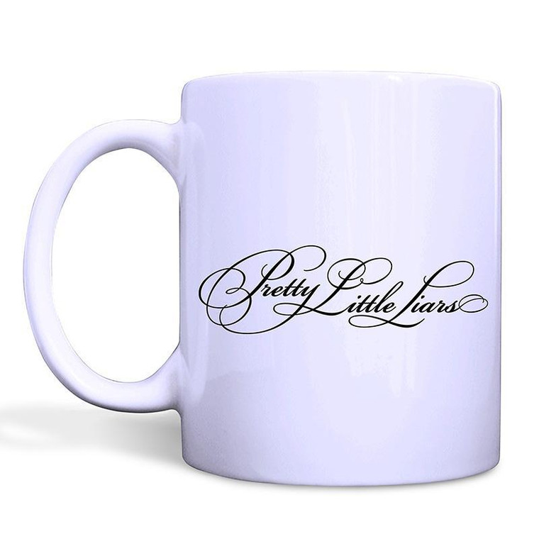 HOT PRETTY LITTLE LIARS LOGO White Mug