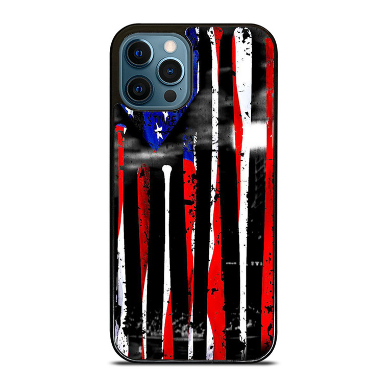 AMERICAN FLAG BASEBALL FIELD iPhone 12 Pro Max Case