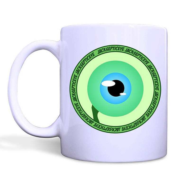 JACKSEPTICEYE LOGO White Mug