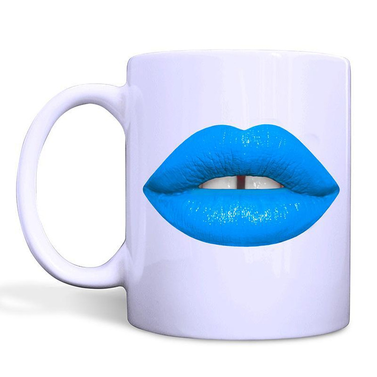 MELANIE MARTINEZ CRY BABY LIPS White Mug MELANIE MARTINEZ CRY BABY LIPS White Mug