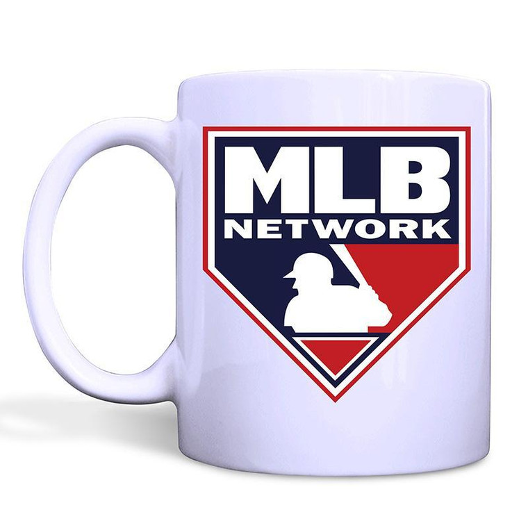 MLB LOGO 2 White Mug