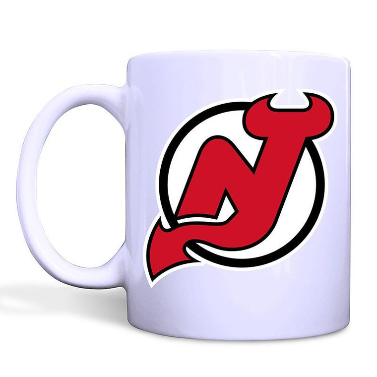 NEW JERSEY DEVILS REEBOK White Mug