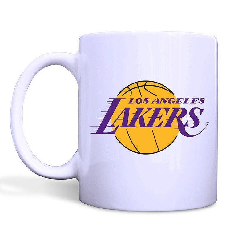 NEW LA LAKERS White Mug