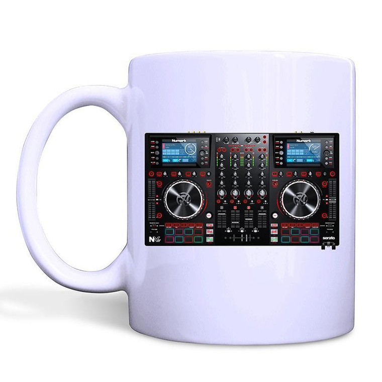 NUMARK DJ MUSIC CONTROL White Mug