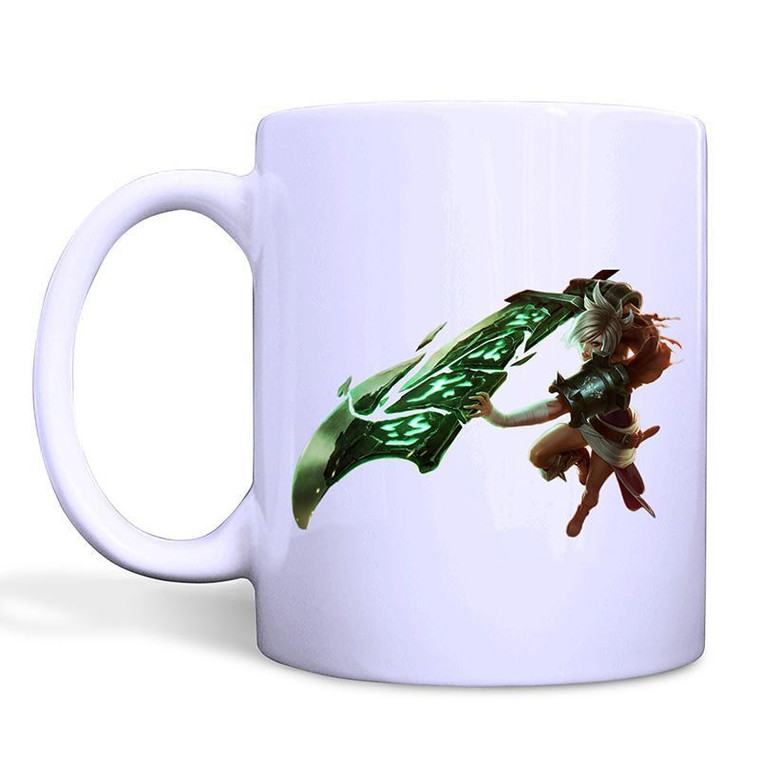 RIVEN THE EXILE White Mug