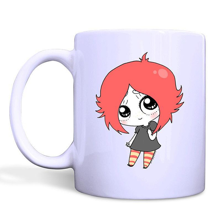 RUBY GLOOM White Mug